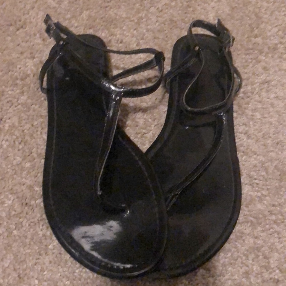 NY&C Black sandal